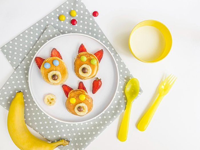 Bilde eksempel av en barnemeny