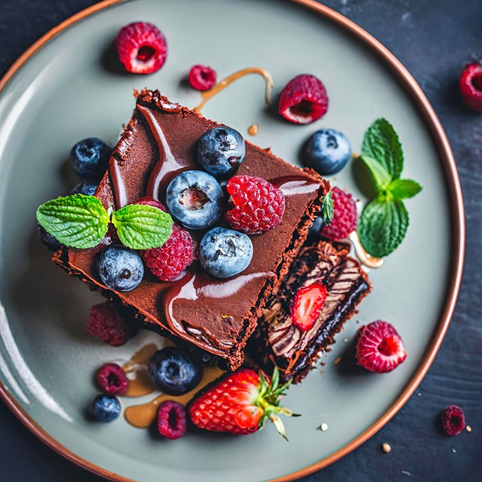 Bilde eksempel av en dessert