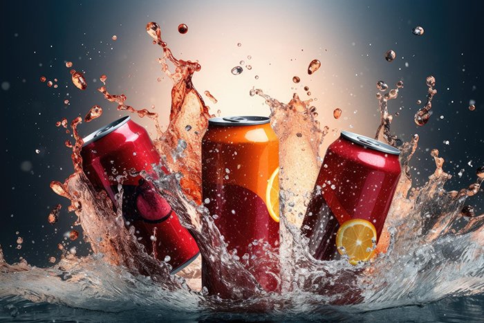 Bilde eksempel av en drikke