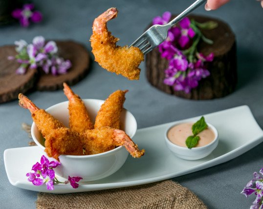 crispy scampi (3 stk)